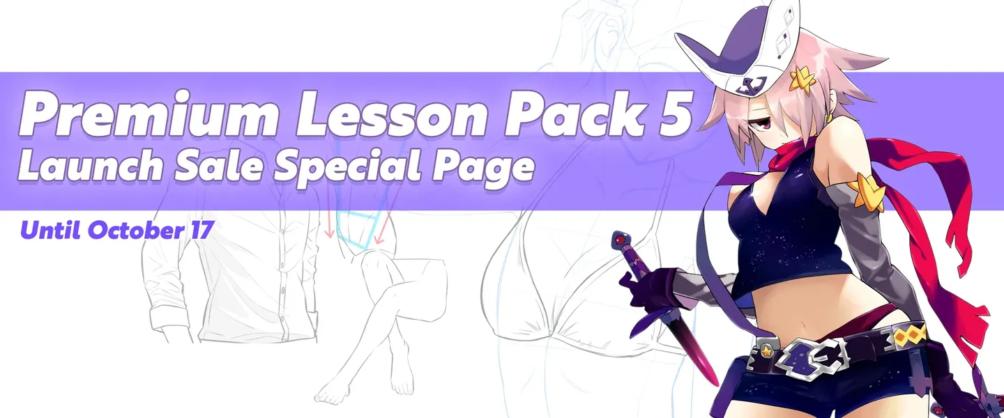 Premium Lesson Pack 5 Launch Sale Special Page — until October 17