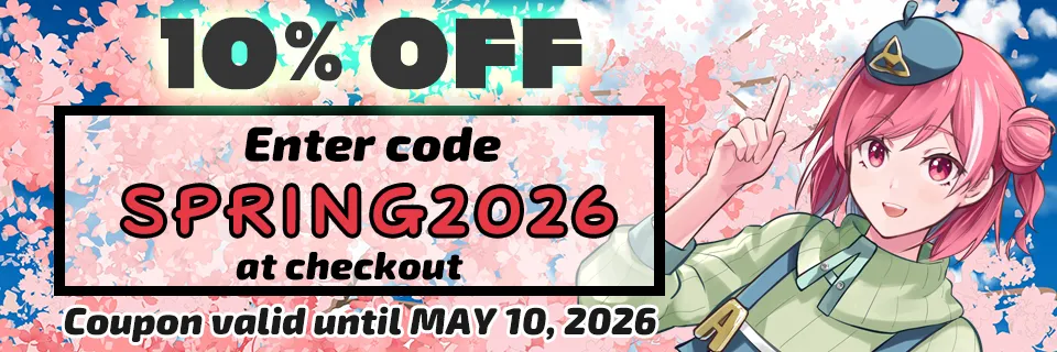 Spring Sale 10% OFF Banner