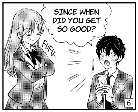 Since when did you get so good?
